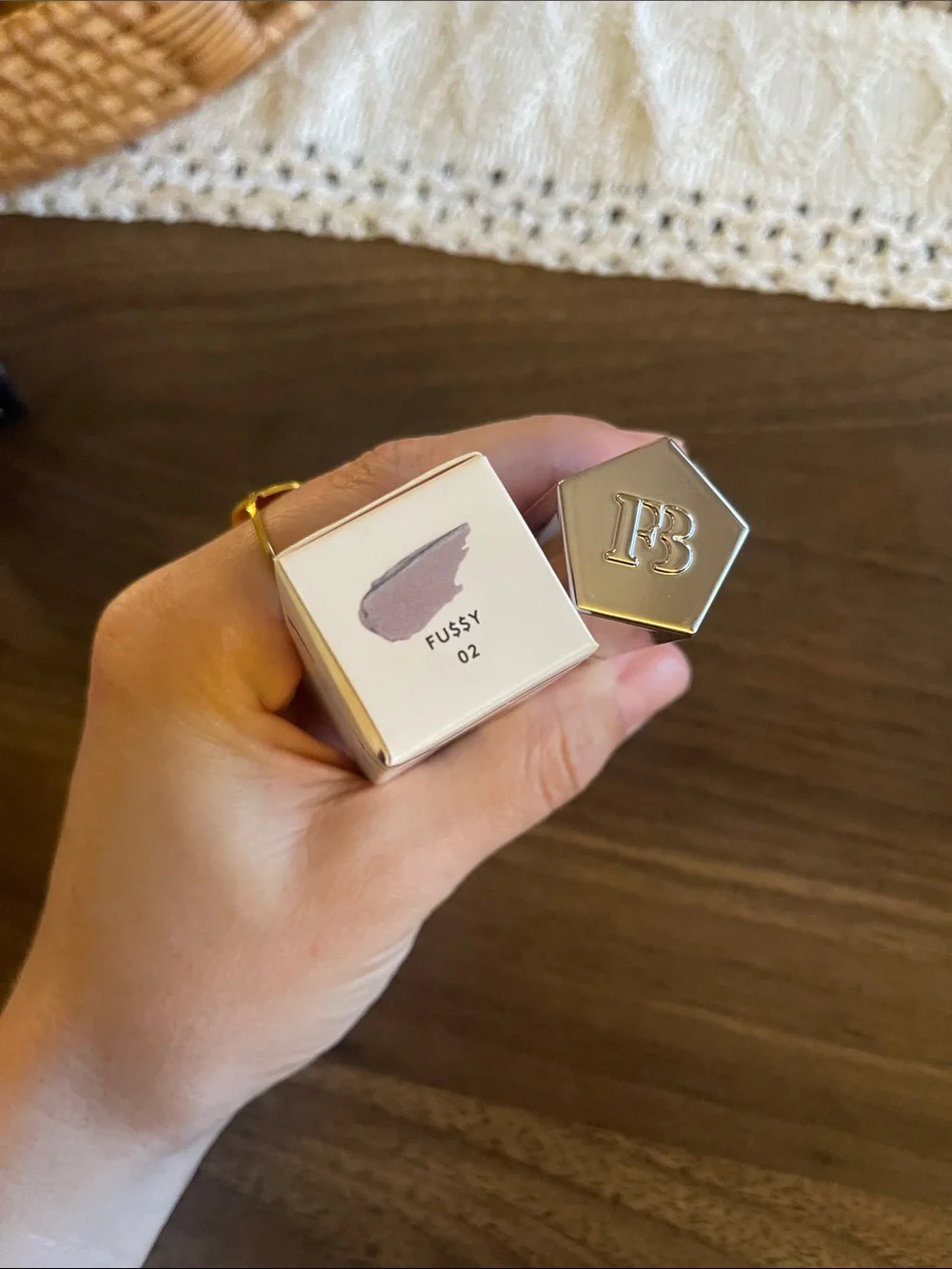 Fenty Beauty Gloss Bomb Lip Luminizer - Rose Gold Shimmer
